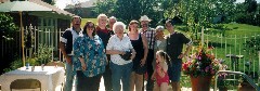 DAvid Diment; Becky Diment; Matthew Clabaugh; David Dorrough; Judy Dorrough; Amanda Clabaugh; Dan Dorrough; Ruth Bennett McDougal Dorrough; Ben Dorrough